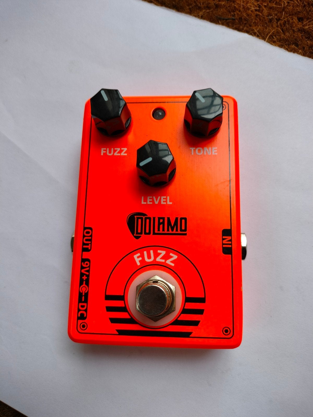 Fuzz Gitaar Pedaal, Muziek en Instrumenten, Effecten, Ophalen of Verzenden, Zo goed als nieuw, Distortion, Overdrive of Fuzz