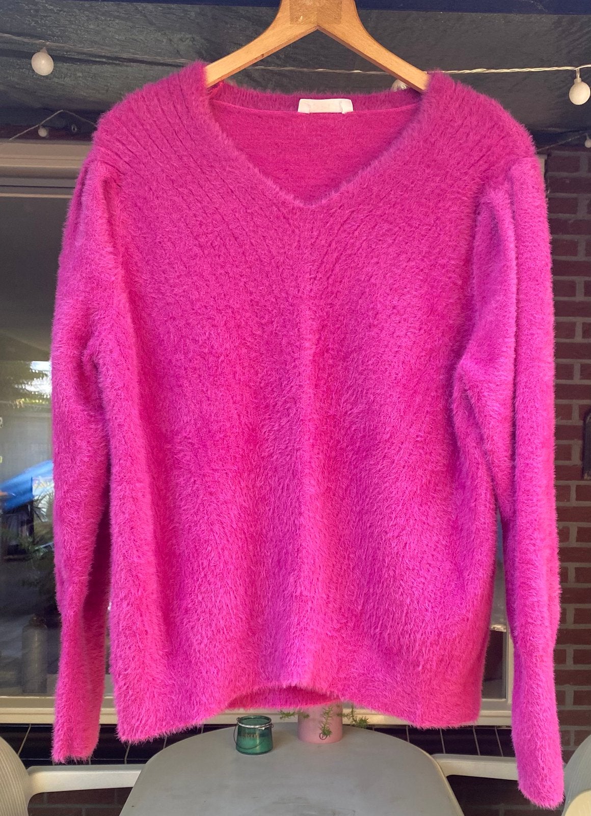 Zgan zachte trui van NED..mt:xl, B, Verzenden, Paars, Maat 46/48 (XL) of groter