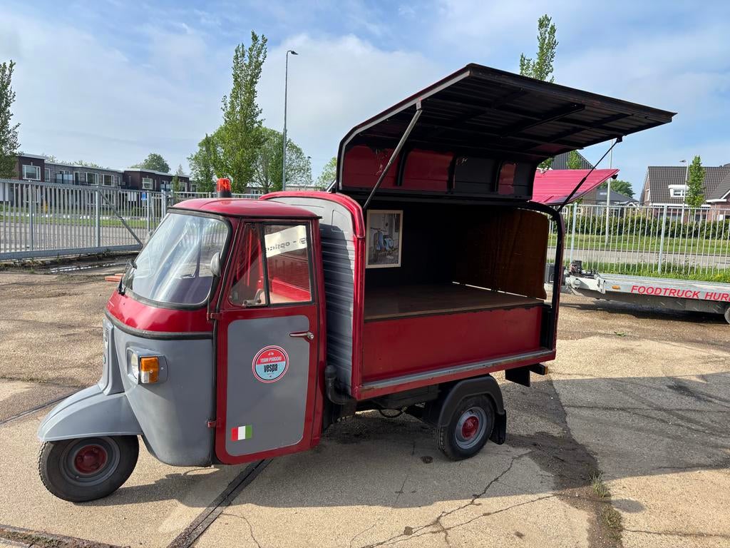 Piaggio APE 50 - 1975 - foodtruck, Ophalen