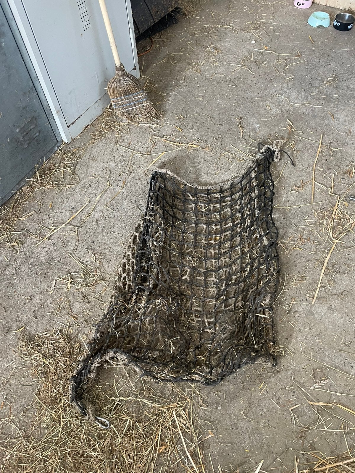 Slowfeeder hooinet, Dieren en Toebehoren, Verzenden, Gebruikt