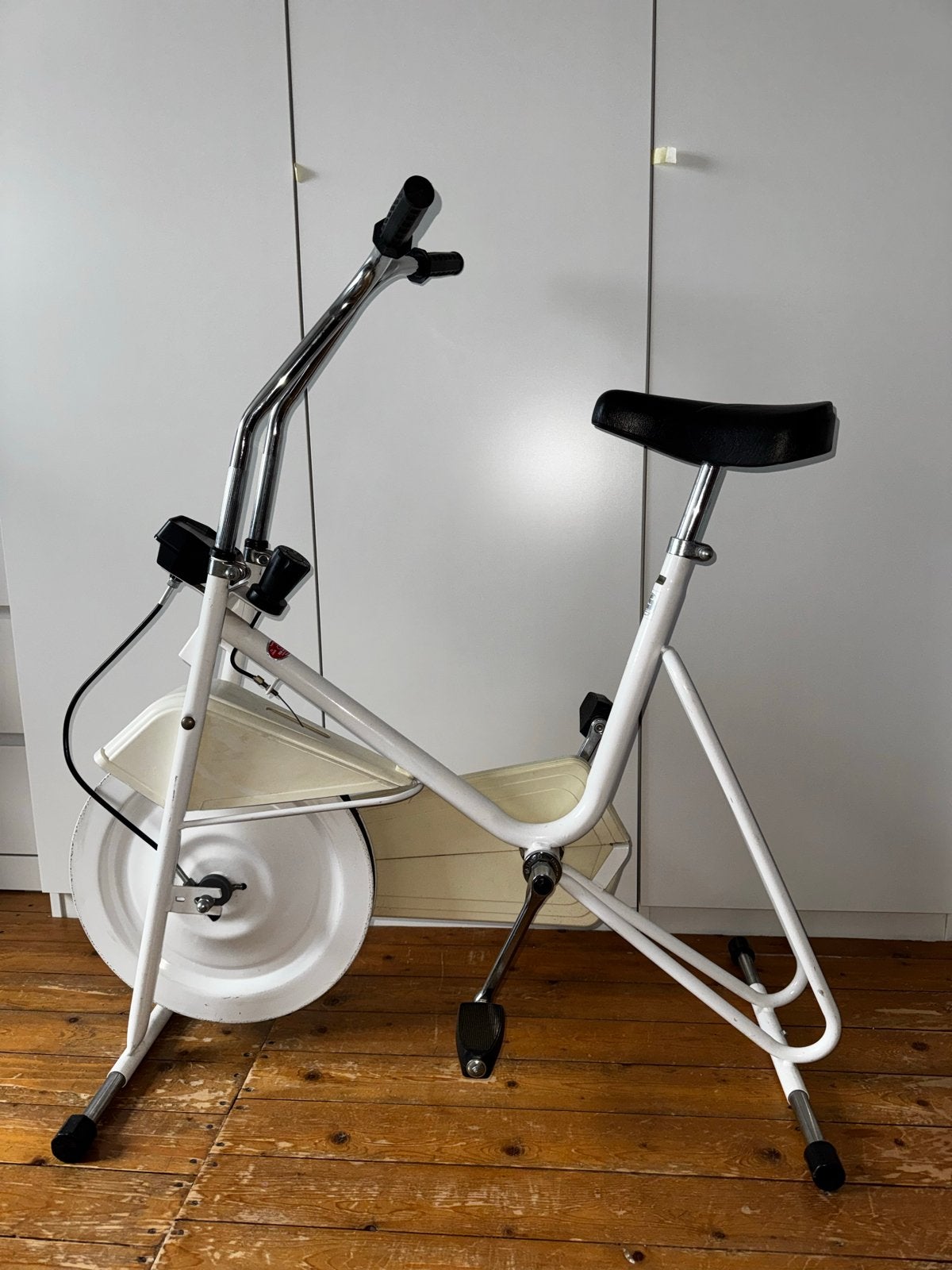 Vintage Retro Hometrainer, Ophalen, Gebruikt, Metaal, Benen