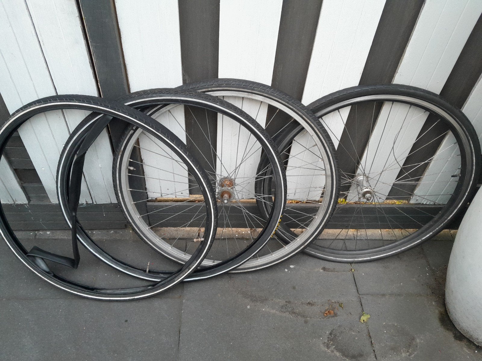 Fietsbanden - Hema No Puncture (32-622), Ophalen, Gebruikt, Band, Elektrische fiets