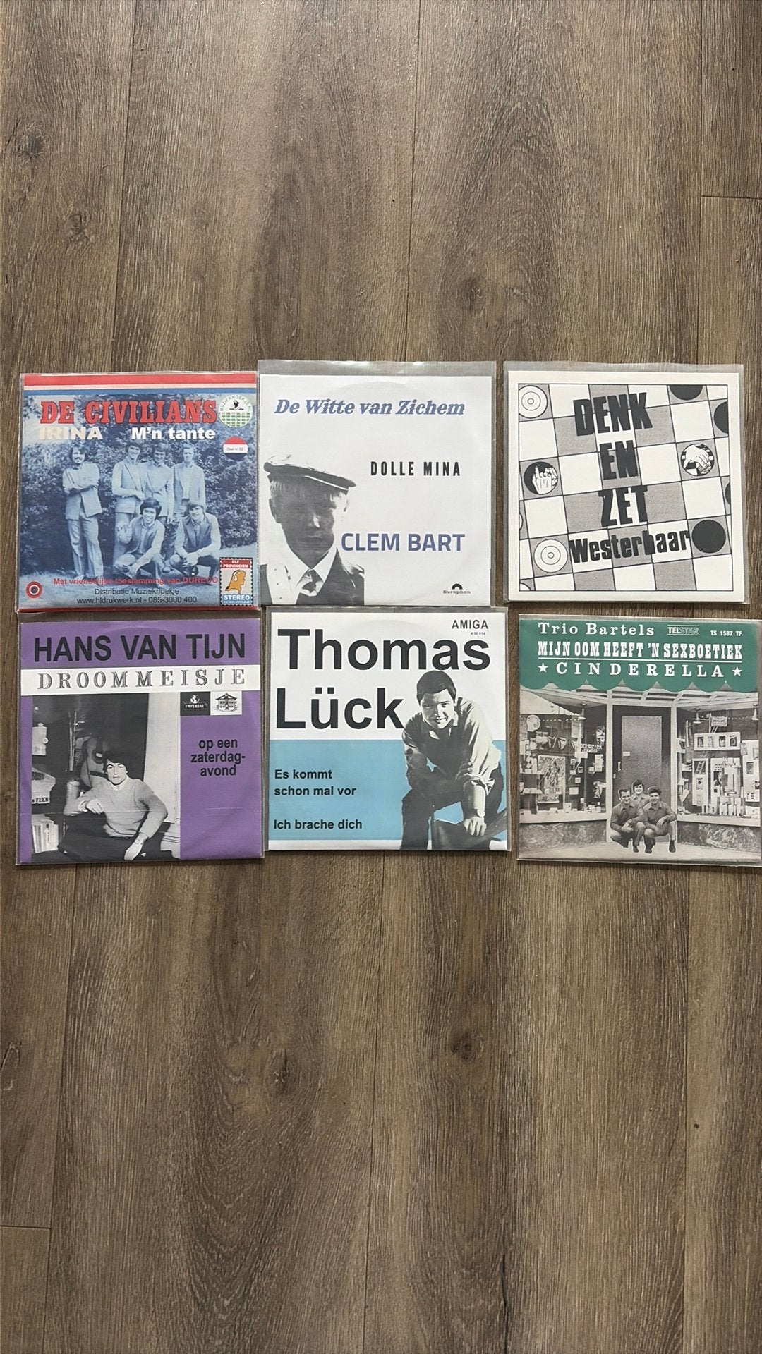 Singeltjes herpers - nieuwdruk, Ophalen of Verzenden, Nieuw