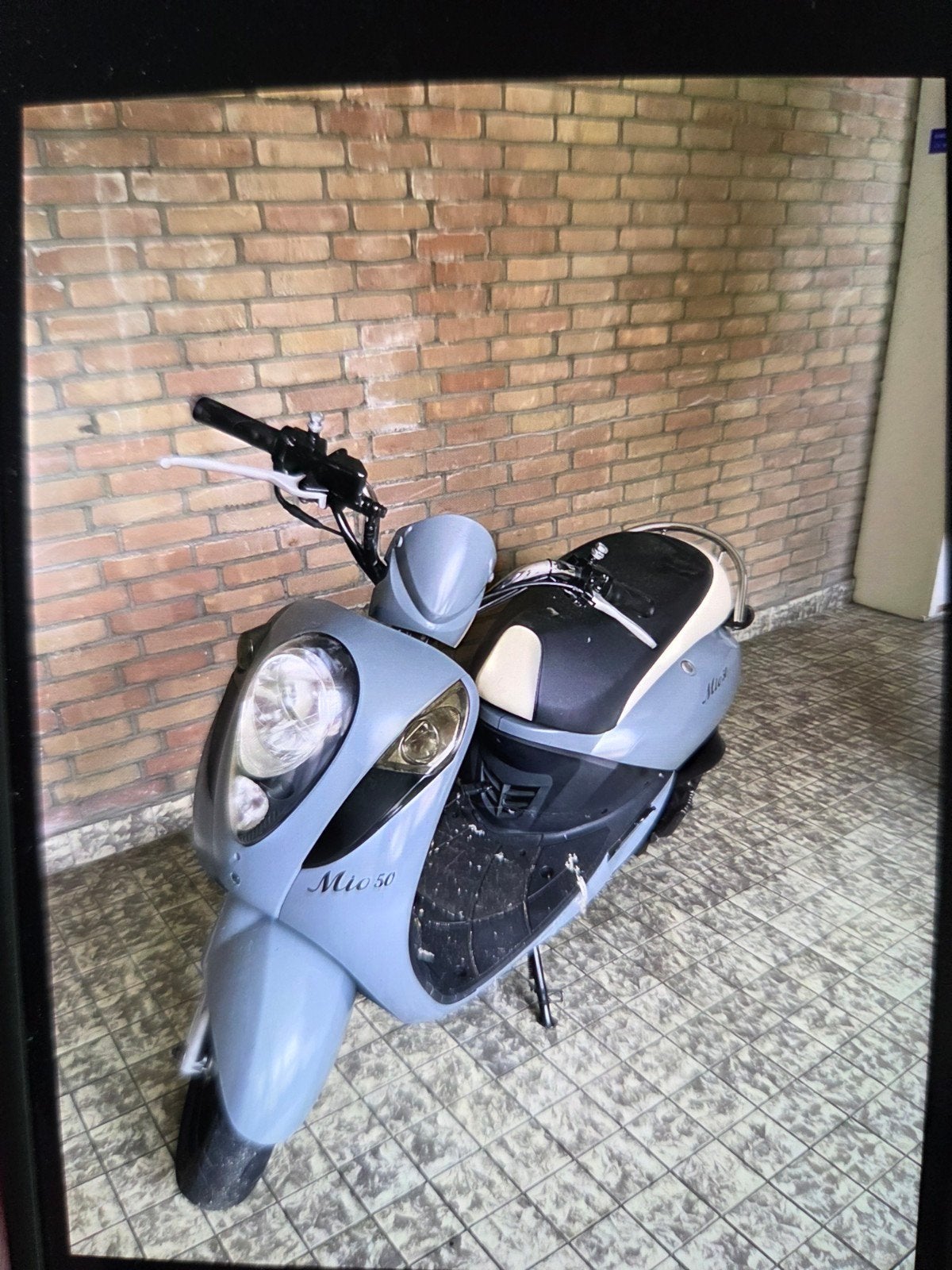 SYM Mio 50 Scooter - Goed onderhouden, Fietsen en Brommers, Scooters | SYM, Gebruikt, Maximaal 45 km/u, Benzine, Ophalen