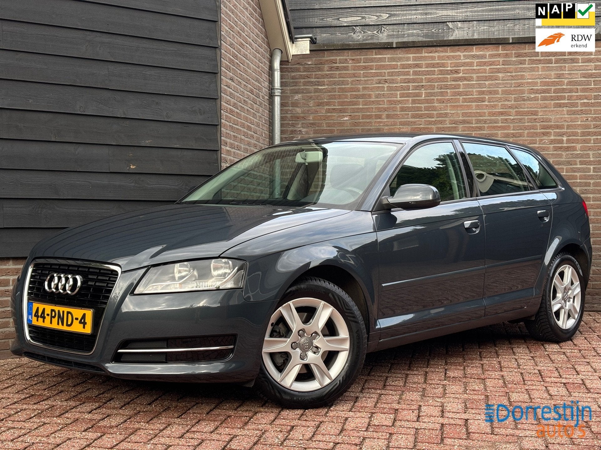Audi A3 Sportback 1.4 TFSI Attraction Pro Line | Cruise | 5-, Auto's, Audi, Voorwielaandrijving, Euro 5, Gebruikt, 4 cilinders