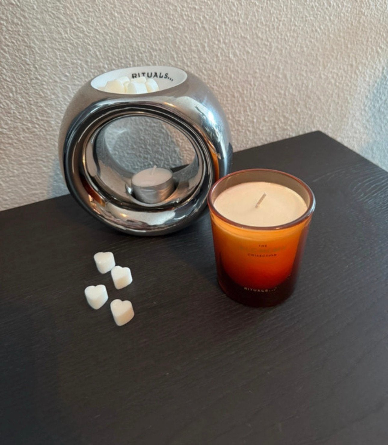 10 waxmelts alchemy rituals, Verzenden, Zo goed als nieuw, Kaars, Rituals