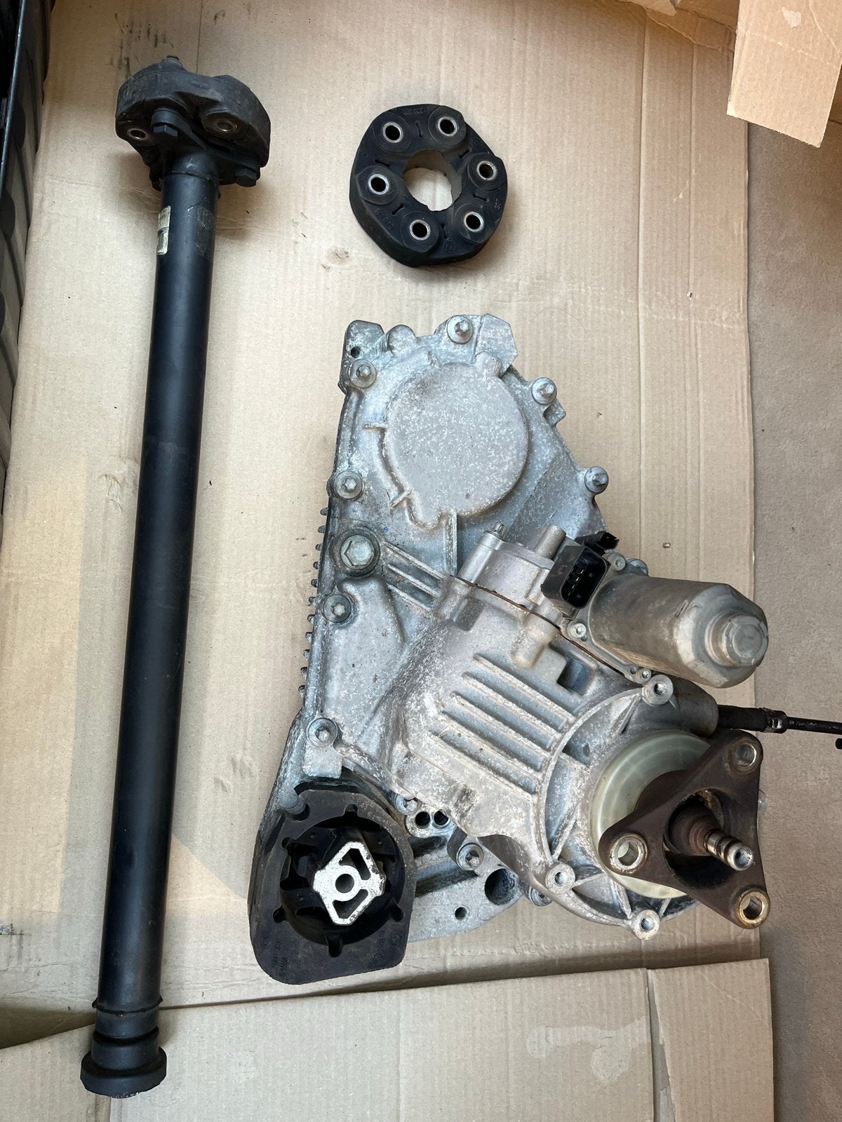 Tussenbak BMW E53 X5 2006 3.0d, Auto-onderdelen, Ophalen, Gebruikt, BMW