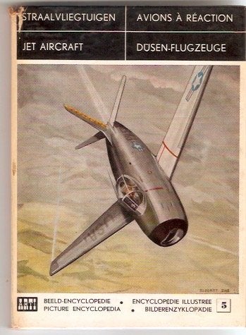 Gebr. R. Das/H. Volker - Straalvliegtuigen, Ophalen of Verzenden, Boek of Tijdschrift