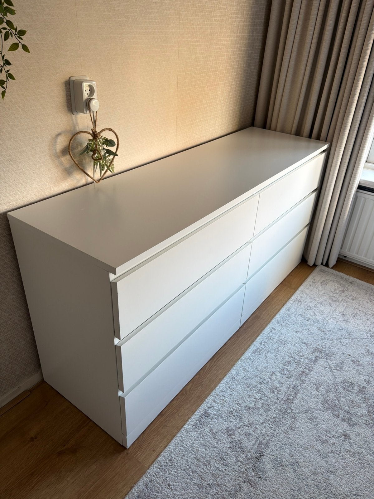 Ikea Malm Kast 160x78, 5 laden of meer, 150 tot 200 cm, Ophalen of Verzenden, Zo goed als nieuw