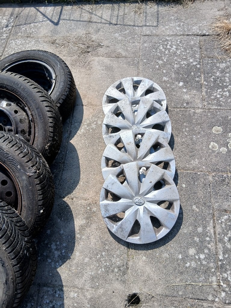 Winterbanden, Auto-onderdelen, Banden en Velgen, Ophalen, Overige, Gebruikt, Overige maten