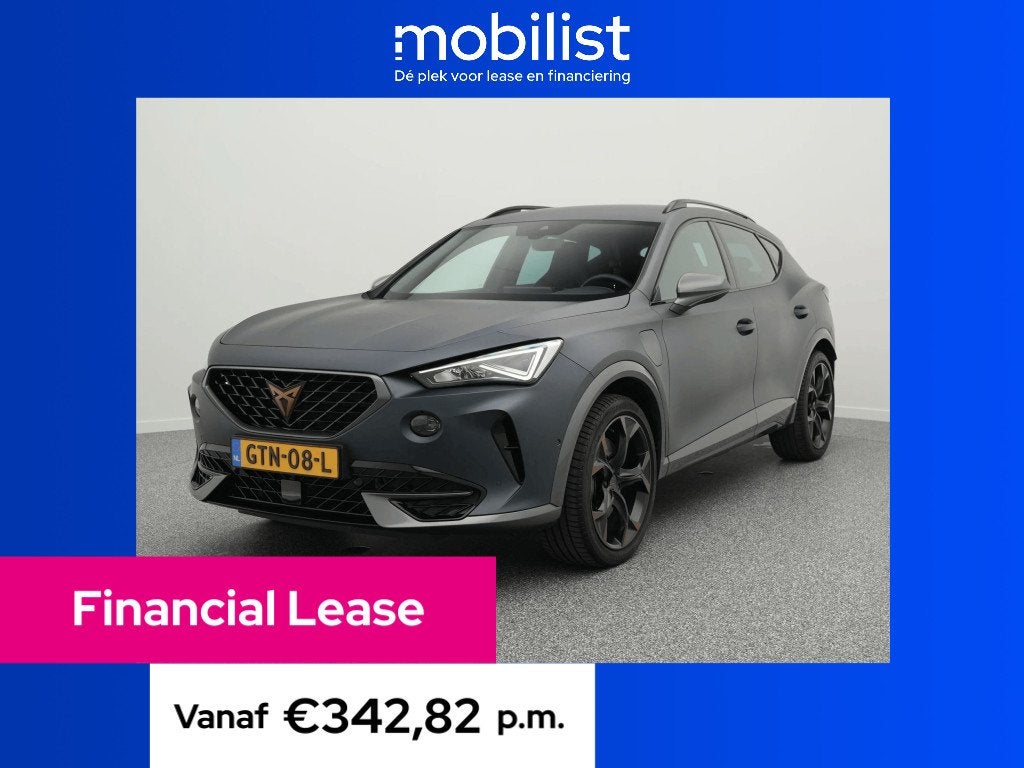 CUPRA Formentor 1.4 e-Hybrid 245pk VZ (bj 2021, automaat), Automaat, Gebruikt, Formentor, 245 pk