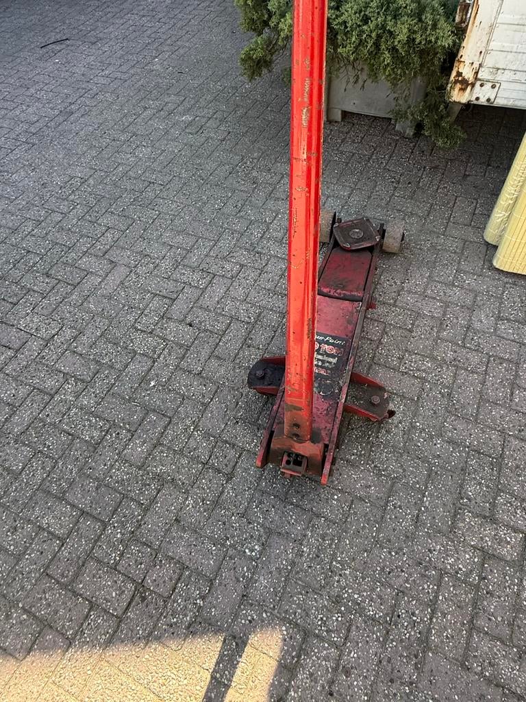 Blue-Point 10 Ton Professionele Garagekrik, Ophalen, Gebruikt, Hydraulisch, Garagekrik