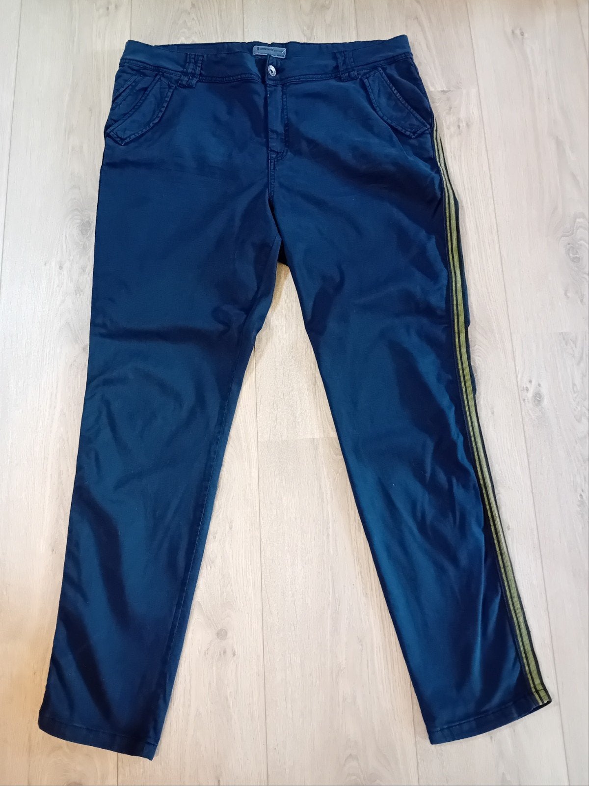 blauwe broek Summum Woman, maat 46, Summum Woman, Blauw, Maat 46/48 (XL) of groter, Ophalen of Verzenden