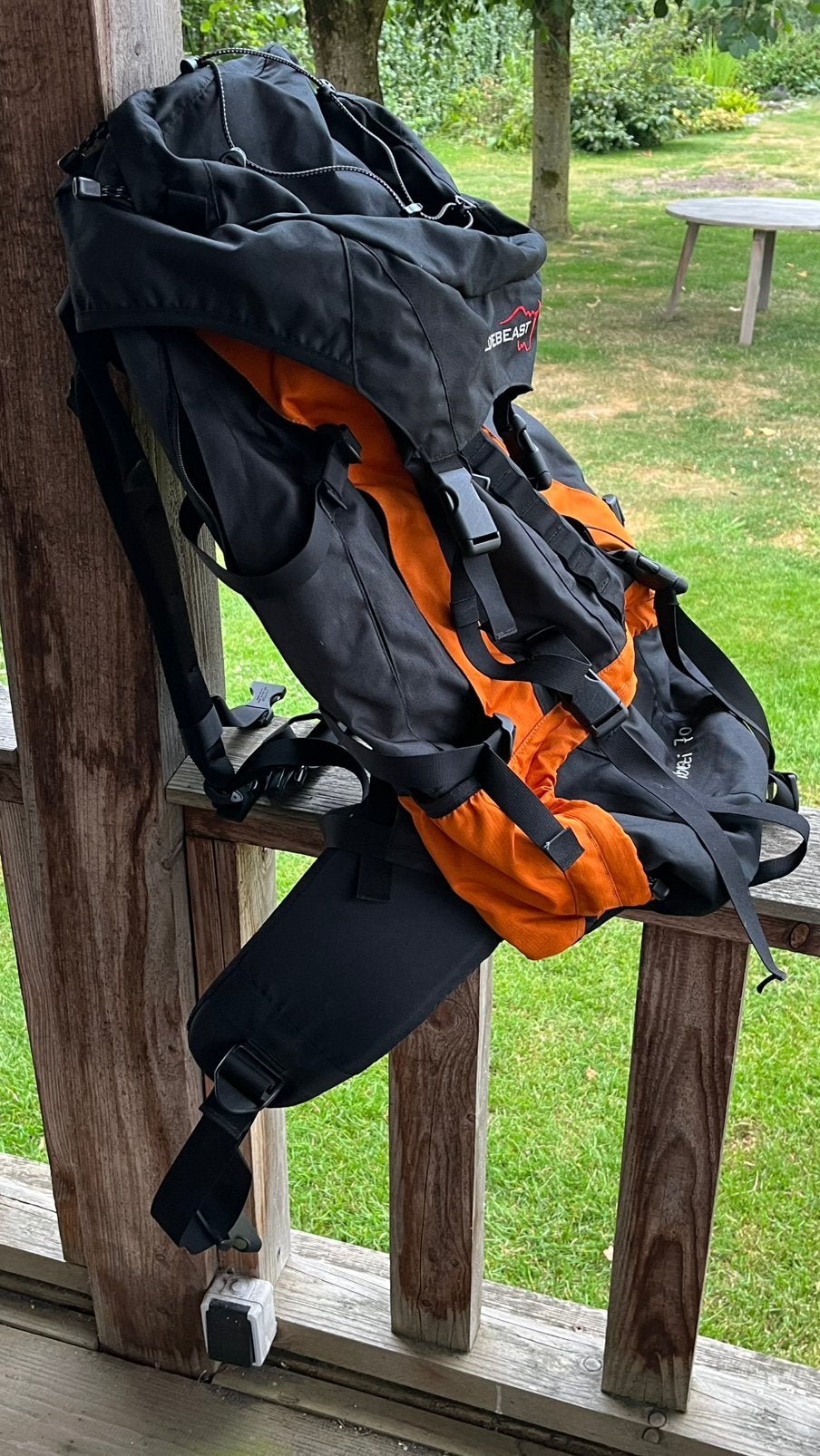 rugzak backpack, Sport en Fitness, Bergsport en Wandelen, Ophalen of Verzenden, Zo goed als nieuw, Rugzak