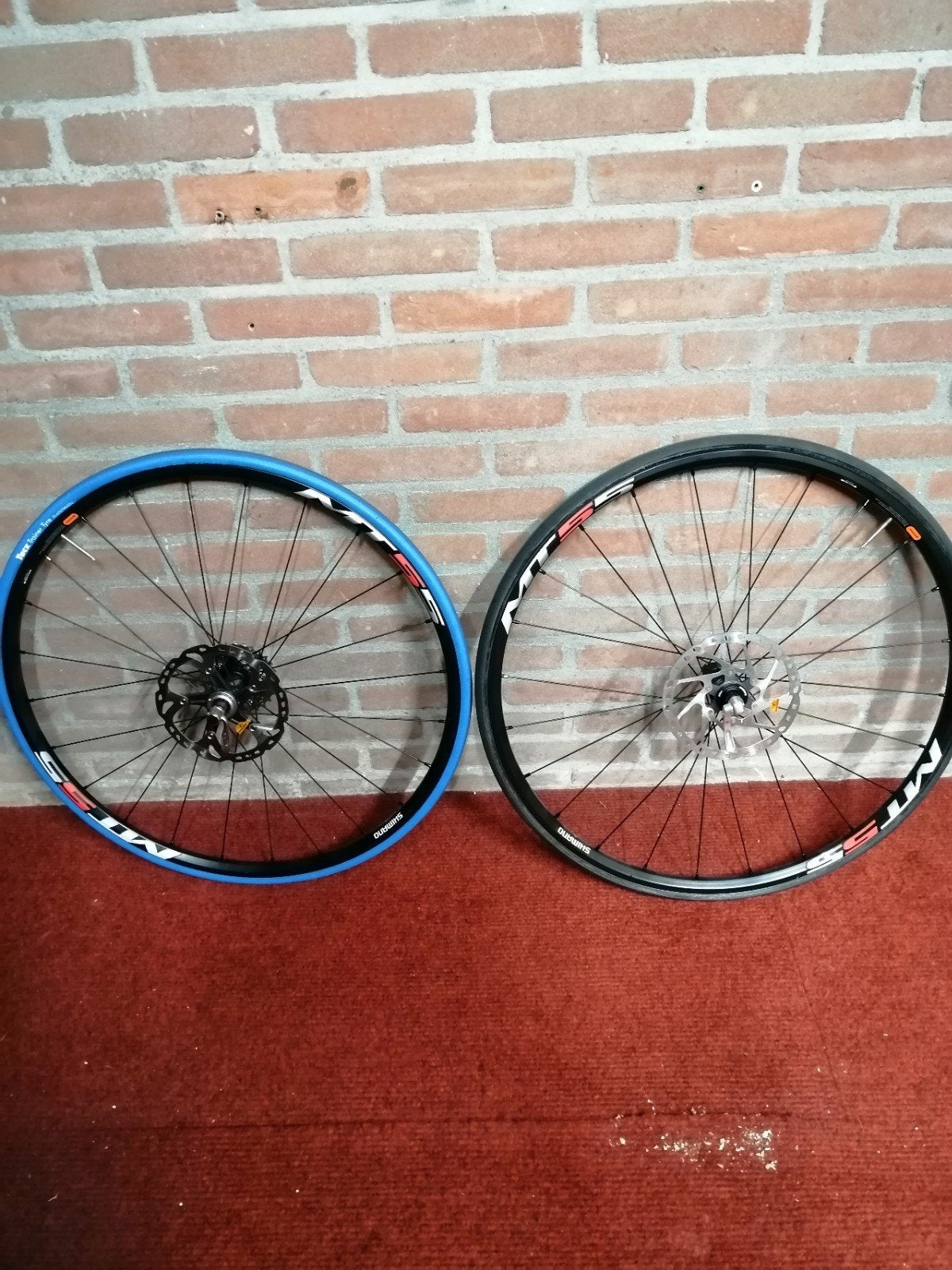 Set Wielen MT 55, Fietsen en Brommers, Fietsonderdelen, Ophalen