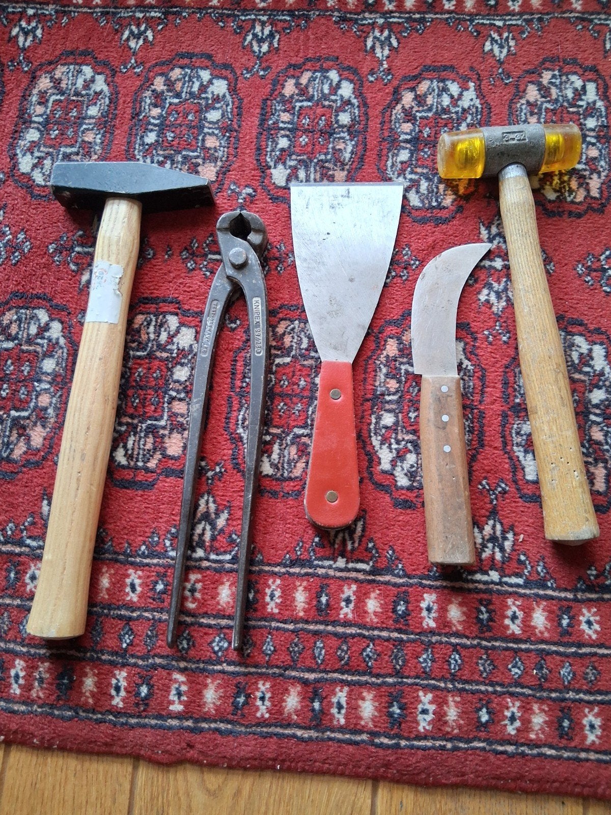 Diverse gereedschap in goede staat - Afhalen, Ophalen, Gebruikt, Hamer