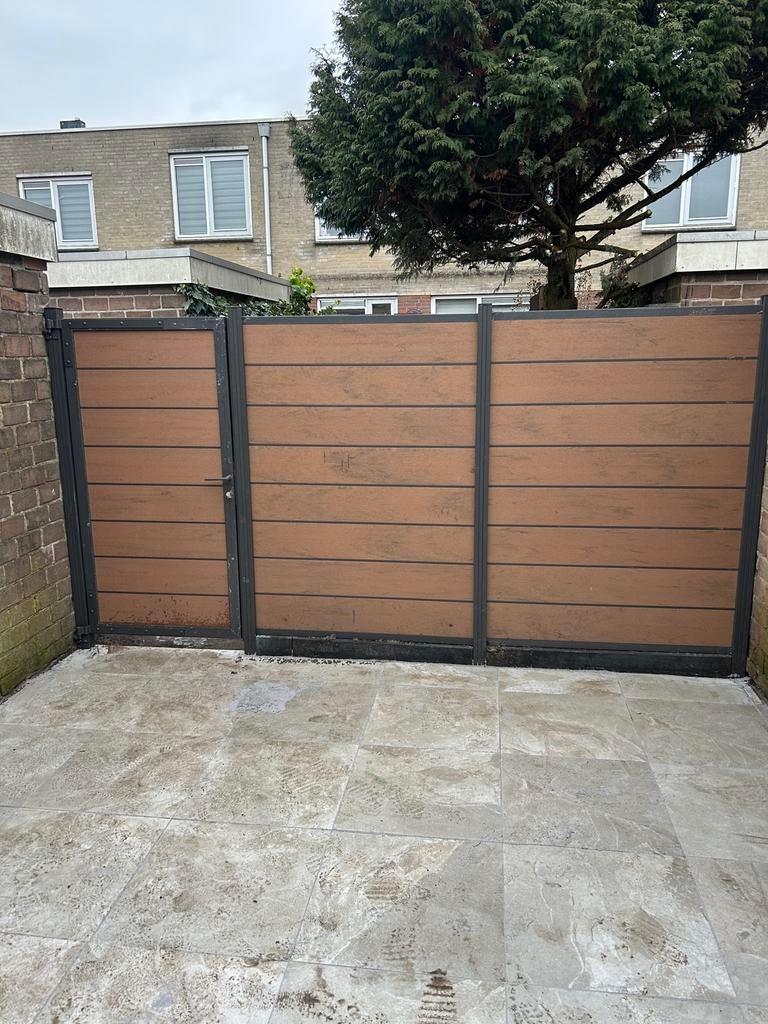 Tuin renovatie / bestrating / schutting plaatsen – compleet, Tuin en Terras, 1 tot 2 meter, Minder dan 3 meter, Ophalen of Verzenden