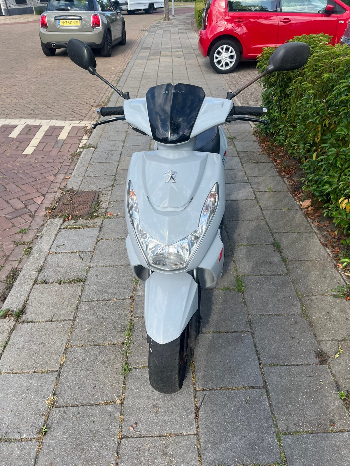 Peugot kisbee, Overige modellen, Maximaal 45 km/u, Zo goed als nieuw, Benzine