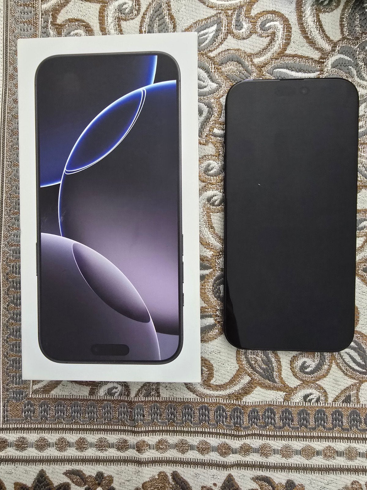 Apple iPhone 16 Pro Max, Telecommunicatie, Mobiele telefoons | Apple iPhone, Zwart, Ophalen, 256 GB, Nieuw