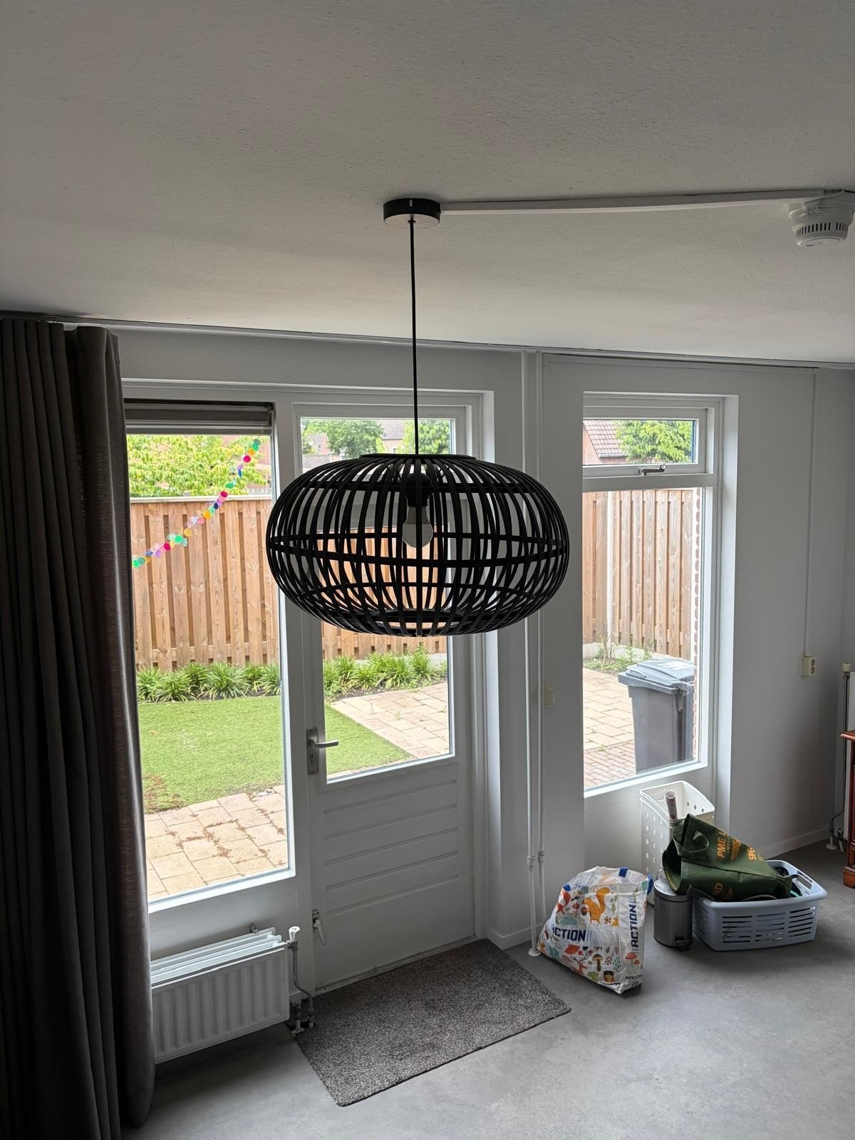 Lamp  kamer Karwei, Ophalen, Zo goed als nieuw, 50 tot 75 cm