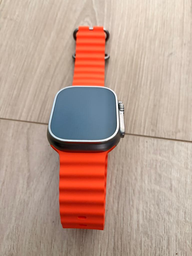 Apple Watch Ultra 2 — 49mm Titanium | GPS + Cellular | ZGAN, Sieraden, Tassen en Uiterlijk, Smartwatches, Zo goed als nieuw, iOS