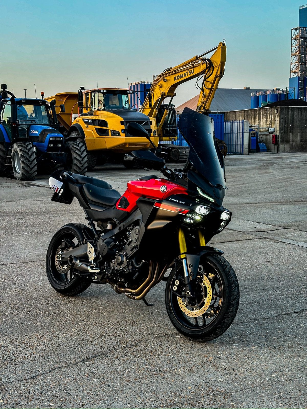 Yamaha Tracer 9 2026, Traction Control, Nieuw, Motorrijbewijs A, Particulier