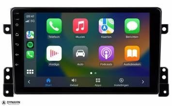 Navigatie Suzuki SX4 2006-2013 apple carplay android 16 usb, Nieuw, Dynavin, Verkoop@inbouwnavigatie.com, Oberonweg 262