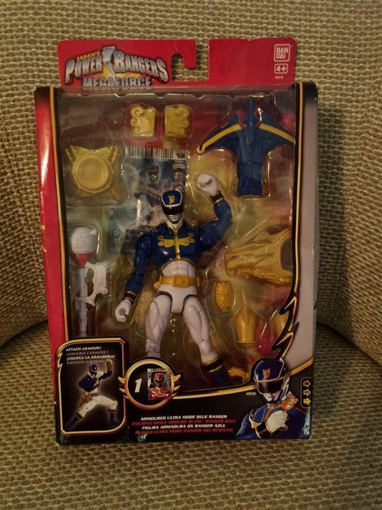 Bandai Saban's Power Rangers Megaforce [blauw], Ophalen of Verzenden, Nieuw, Film, Actiefiguur of Pop