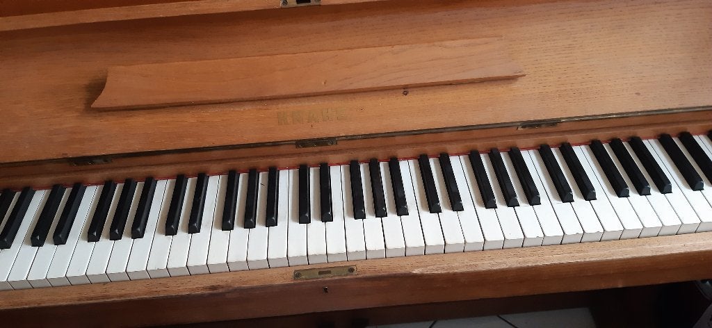 piano bruin, Ophalen, Gebruikt, Bruin, Piano