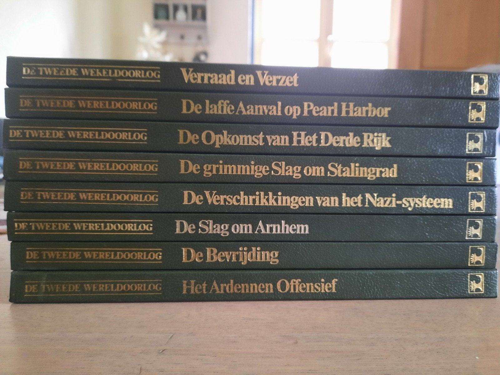 8 boeken tweede wereldoorlog, Boeken, Encyclopedieën, Ophalen of Verzenden, Overige onderwerpen