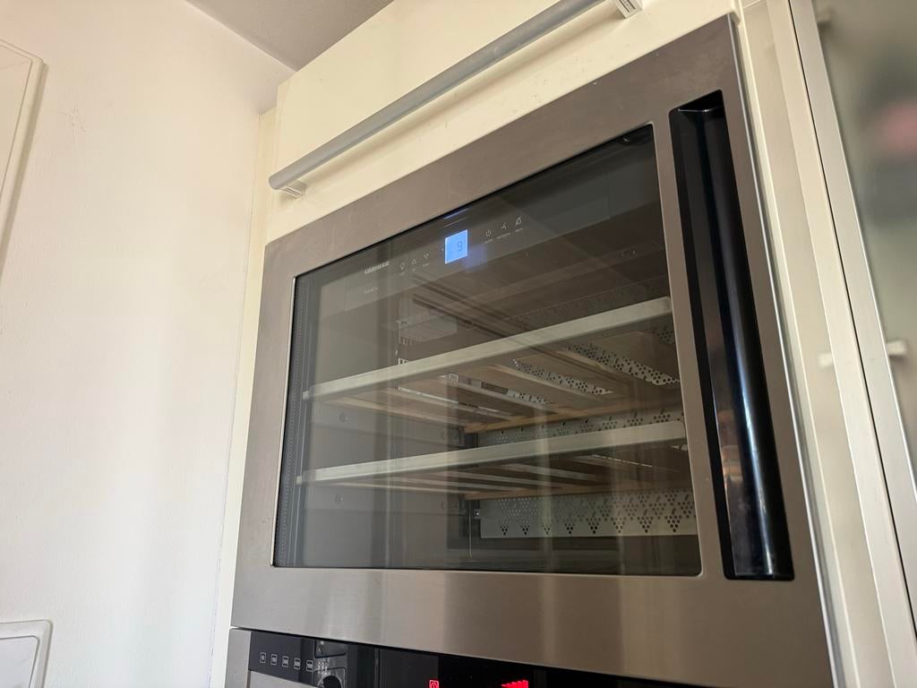 Liebherr Wijnklimaatkast / Wijnkoelkast - Inbouwmodel, Zonder vriesvak, Ophalen of Verzenden, Minder dan 45 cm, Minder dan 85 cm