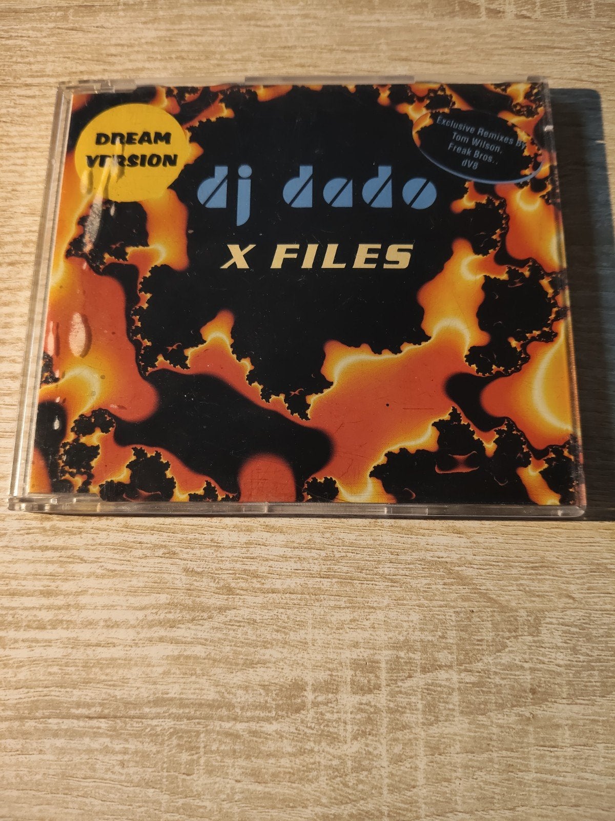 dj dado - x files, Ophalen of Verzenden, Dance en House