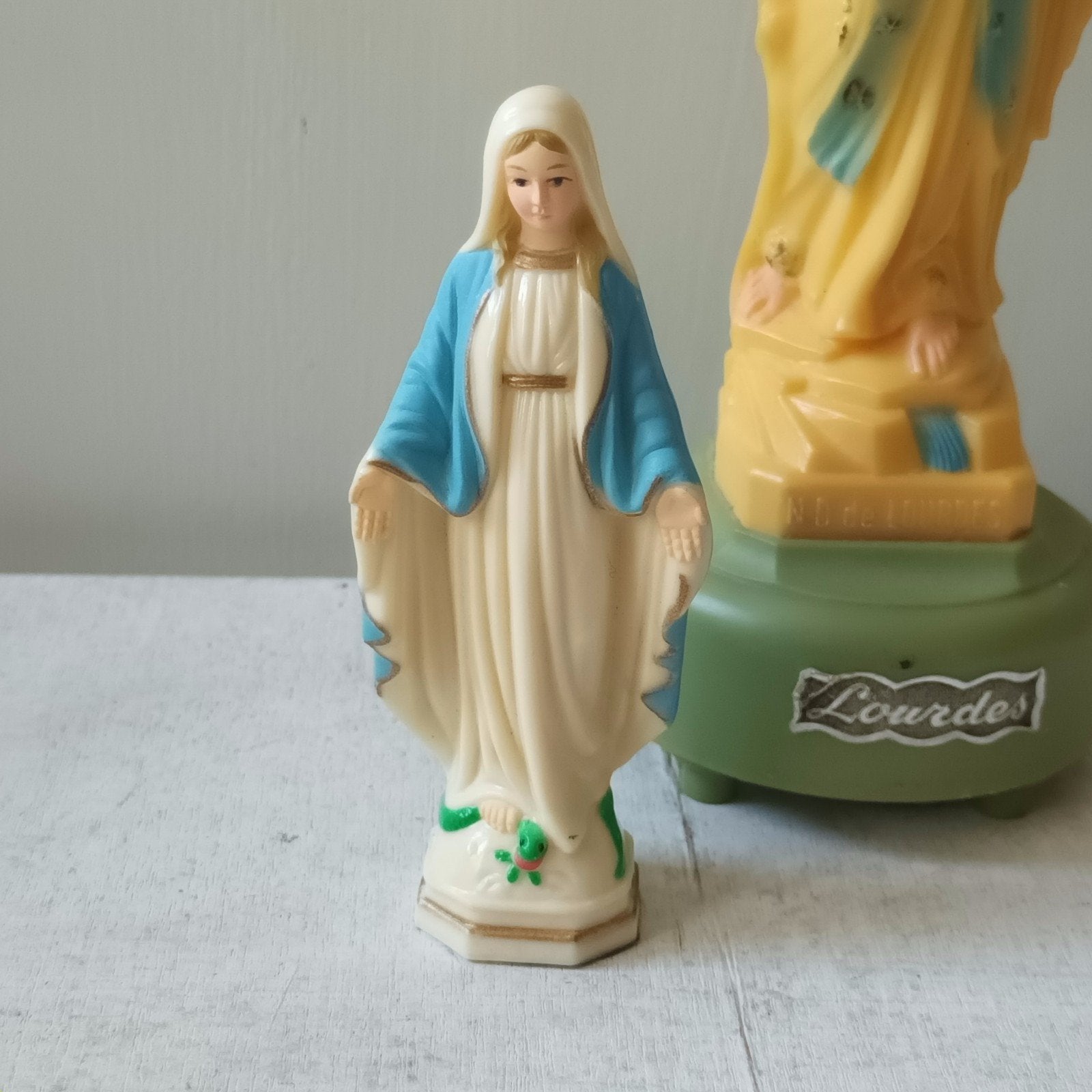 Mini beeldje van de Maagd Maria, Ophalen of Verzenden