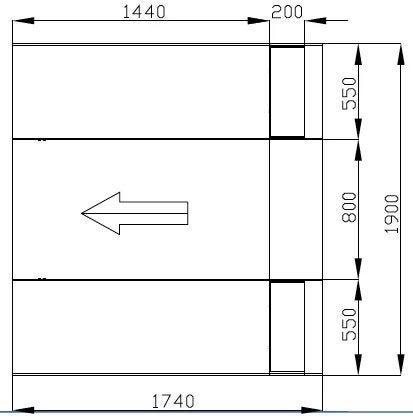 Wolf WKS3550 wielvrije inbouwschaarhefbrug – 25% KORTING, Ophalen, Info@wolftools.nl, Wolf Tools, Zo goed als nieuw