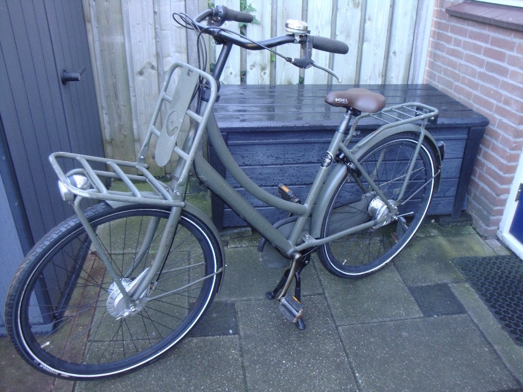 nette cortina u4 dames/transportfiets 50 cm 7V, Gebruikt, Versnellingen, 50 tot 53 cm, Trommelrem