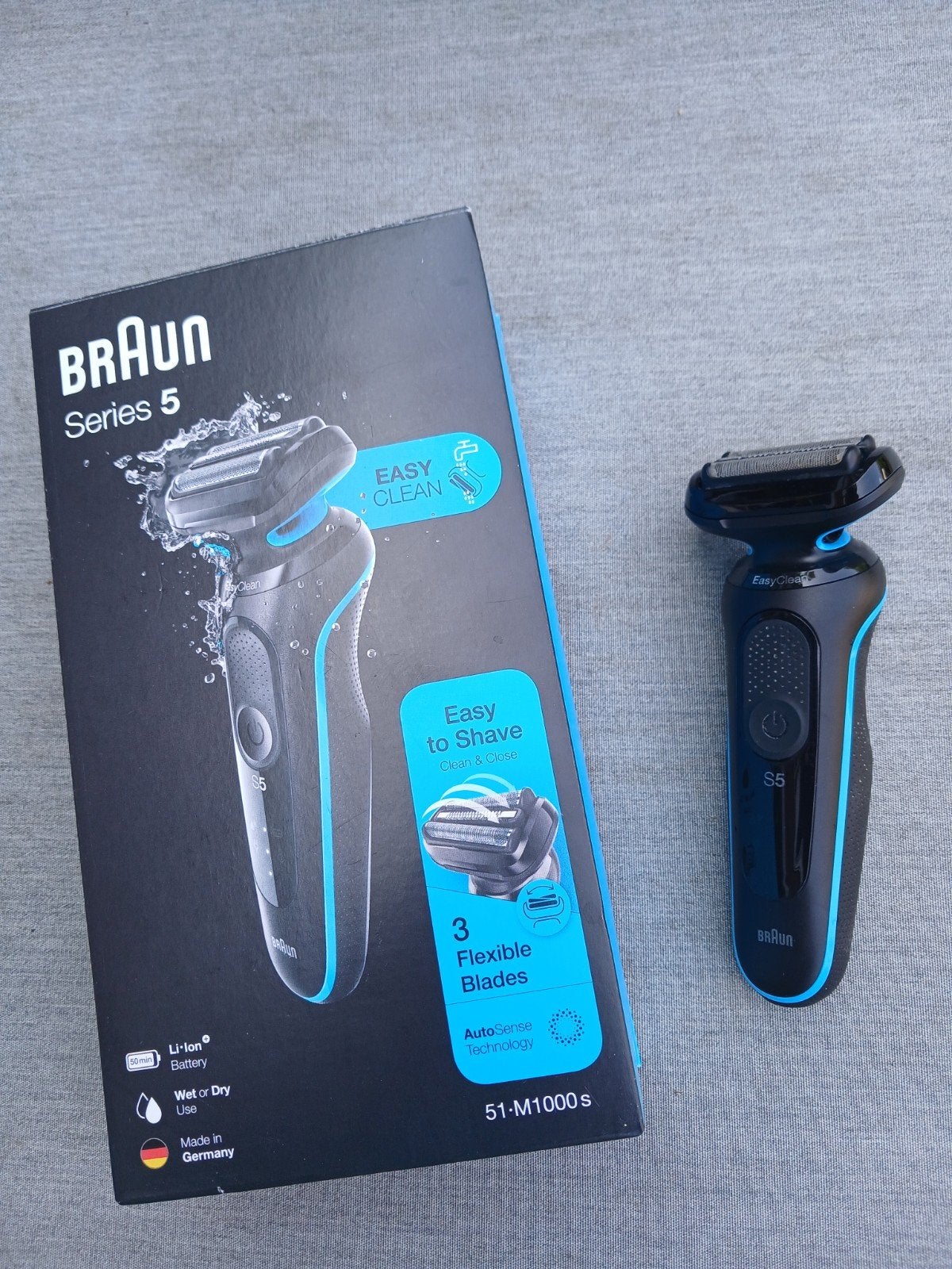 Braun Series 5 Scheerapparaat, Ophalen of Verzenden, Zo goed als nieuw, Overige typen
