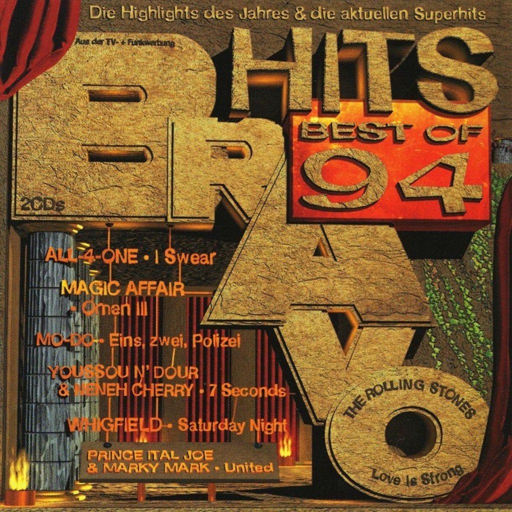 Bravo - Hits - Best of 1994 Originele 2CD., Ophalen of Verzenden, Nieuw in verpakking, Pop, Boxset