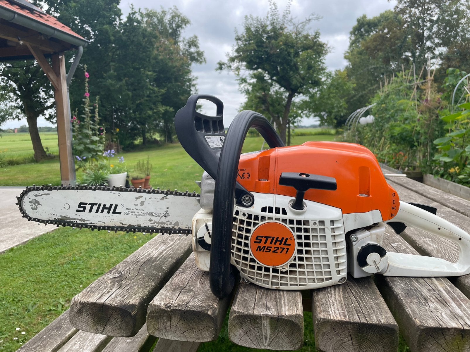 Stihl MS 271 Kettingzaag gebruikt. Bouwjaar 2014, Ophalen, Gebruikt