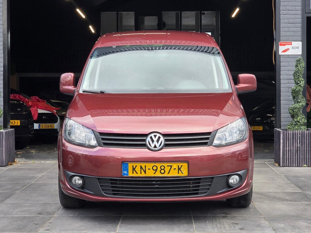Volkswagen Caddy Combi 1.2 TSI l 7 Pers|2x schuif|Trekhaak, Voorwielaandrijving, Euro 5, Gebruikt, Huisgarantie