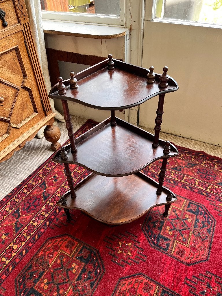 Hoek etagere, Antiek en Kunst, Curiosa en Brocante, Ophalen