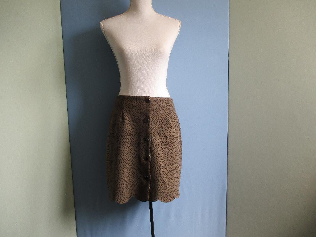 Drole de Copine Paris rok maat L., Overige kleuren, Verzenden, Maat 42/44 (L), Zo goed als nieuw