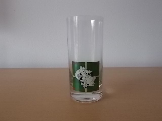 Bommel en Tom Poes - Glas -Longdrinkglas 1995., Ophalen of Verzenden, Olivier B, Bommel en Tom Poes, Zo goed als nieuw, Overige typen