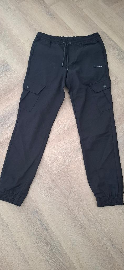 Zwarte cargobroek Daily Aesthetikz maat M the Sting, Maat 48/50 (M), Zwart, Ophalen of Verzenden, Zo goed als nieuw
