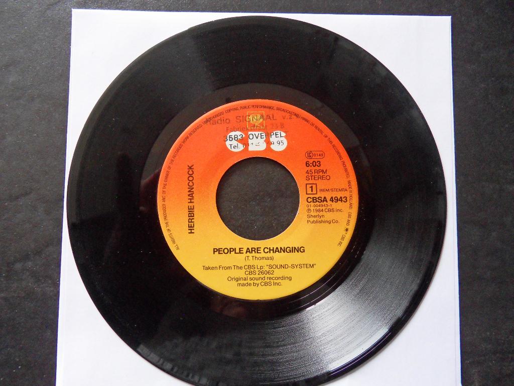 Herb Hannock - People are changing, Ophalen of Verzenden, Gebruikt, Pop