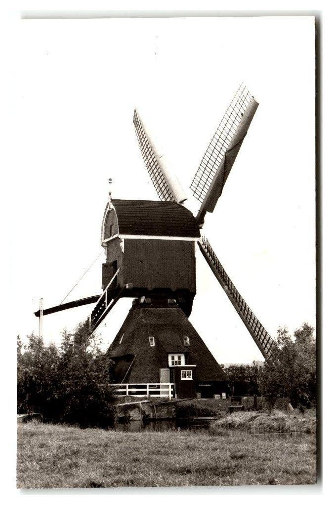 Schelluinen, Polder De Banne van Gorinchem en Kwakernaat, Verzenden, 1960 tot 1980, Ongelopen, Zuid-Holland