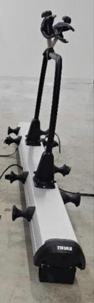 Thule Veloslide zgan, Elektrische fiets, Ophalen of Verzenden, Zo goed als nieuw, Fietsendrager-accessoire