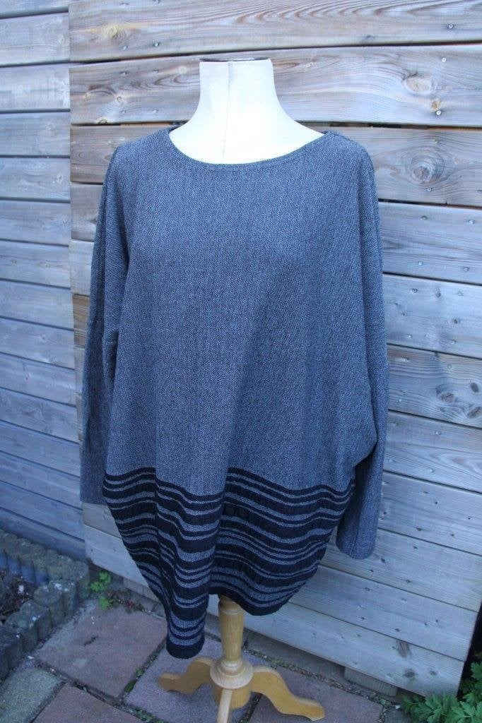 Trui zwart/ grijs Elsewhere mt XXL Vaste prijs, Kleding | Dames, Elsewhere, Zwart, Maat 46/48 (XL) of groter, Ophalen of Verzenden
