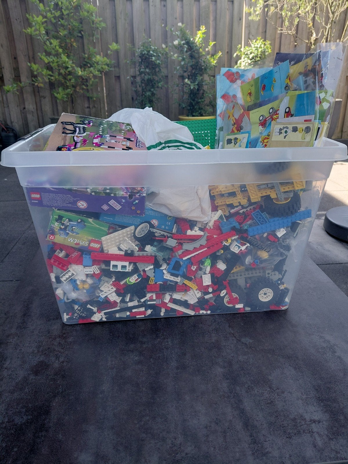 Grote partij LEGO met diverse sets en onderdelen, Ophalen, Gebruikt, Overige merken