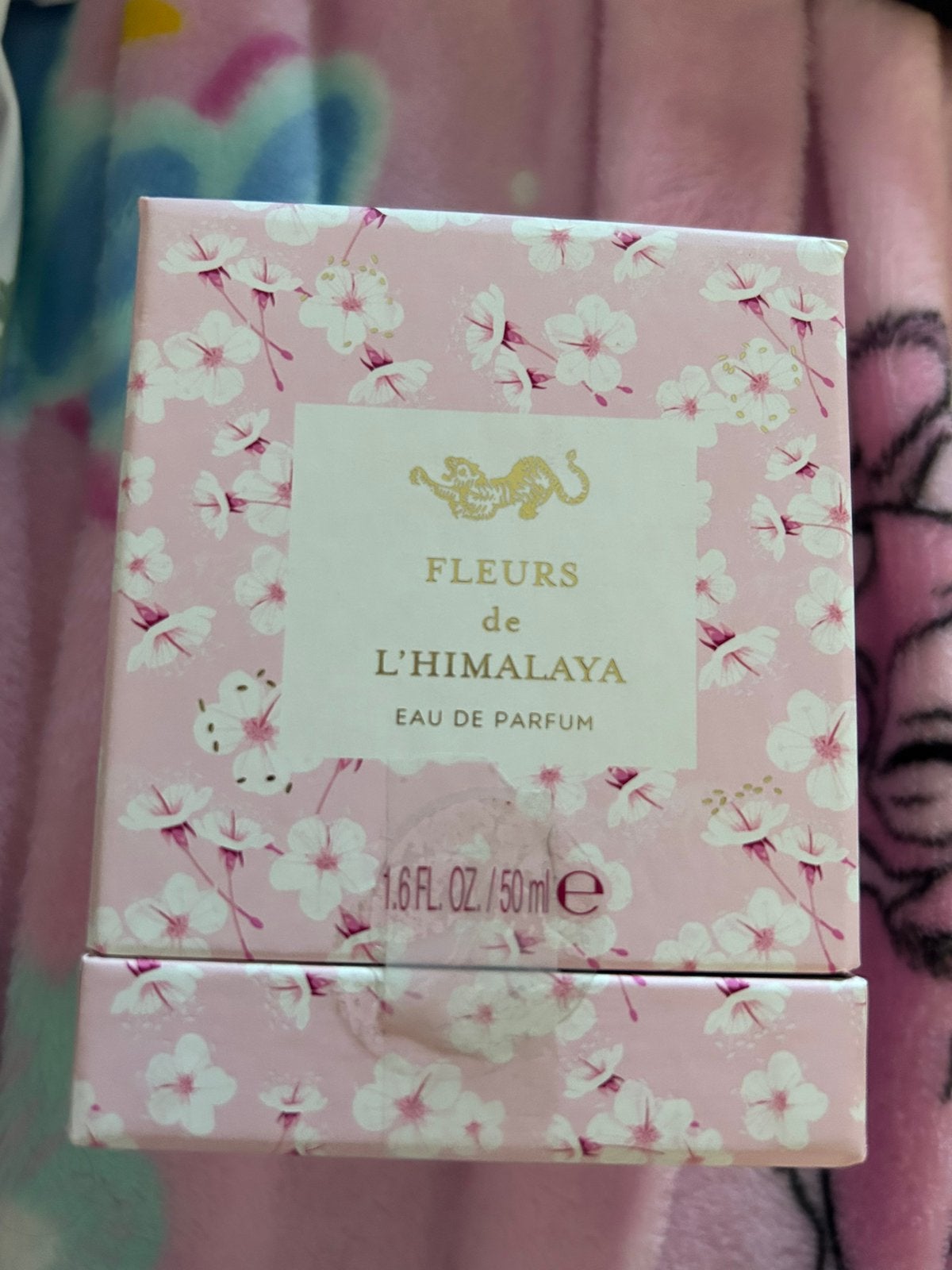 Fleurs de L'Himalaya parfum 50ml, Ophalen of Verzenden, Nieuw