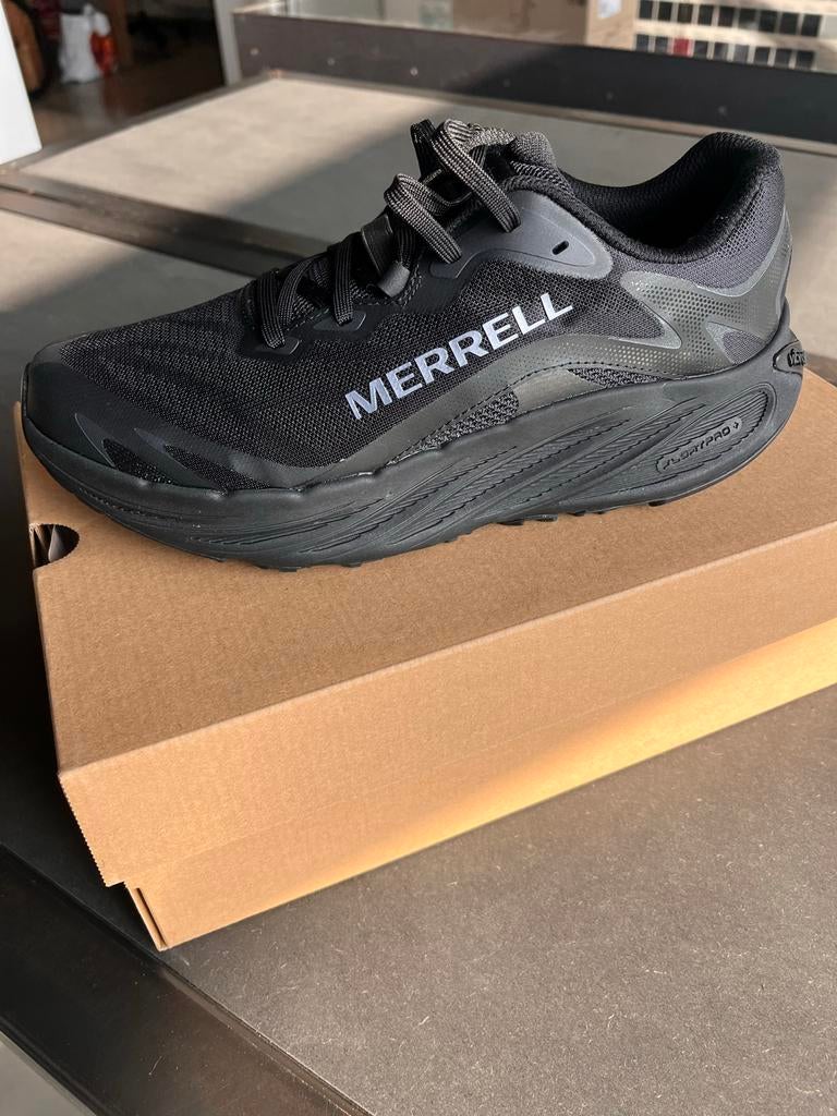 Nieuw! Merrell Promorph Sneakers Zwart 42 in doos, Zwart, Nieuw, Ophalen of Verzenden, Sneakers of Gympen